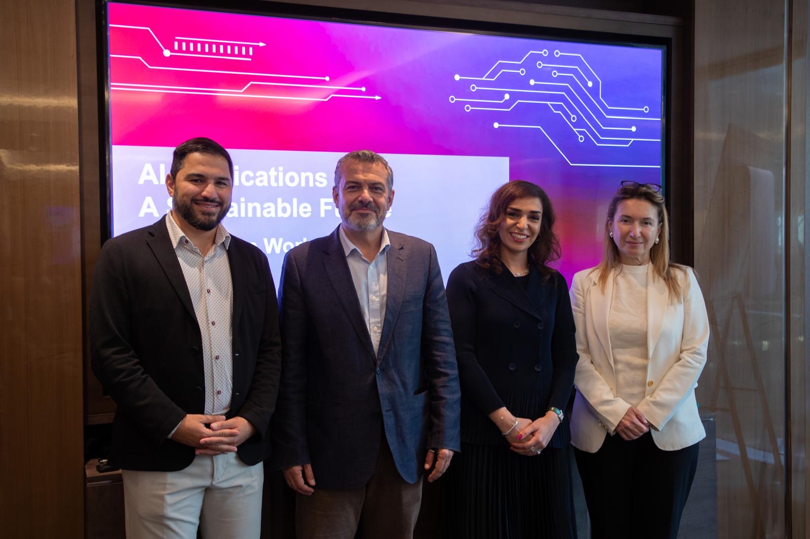 Sustainable Development Ministry explores "AI for Sustainability" use cases with Bain Middle East, World Economic Forum