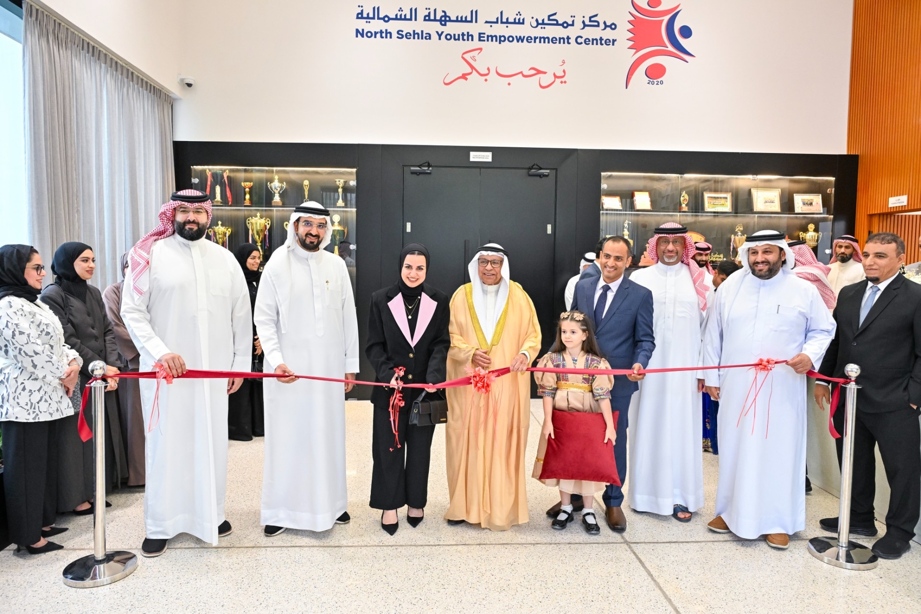 Youth Minister inaugurates North Sehla Youth Empowerment Centre