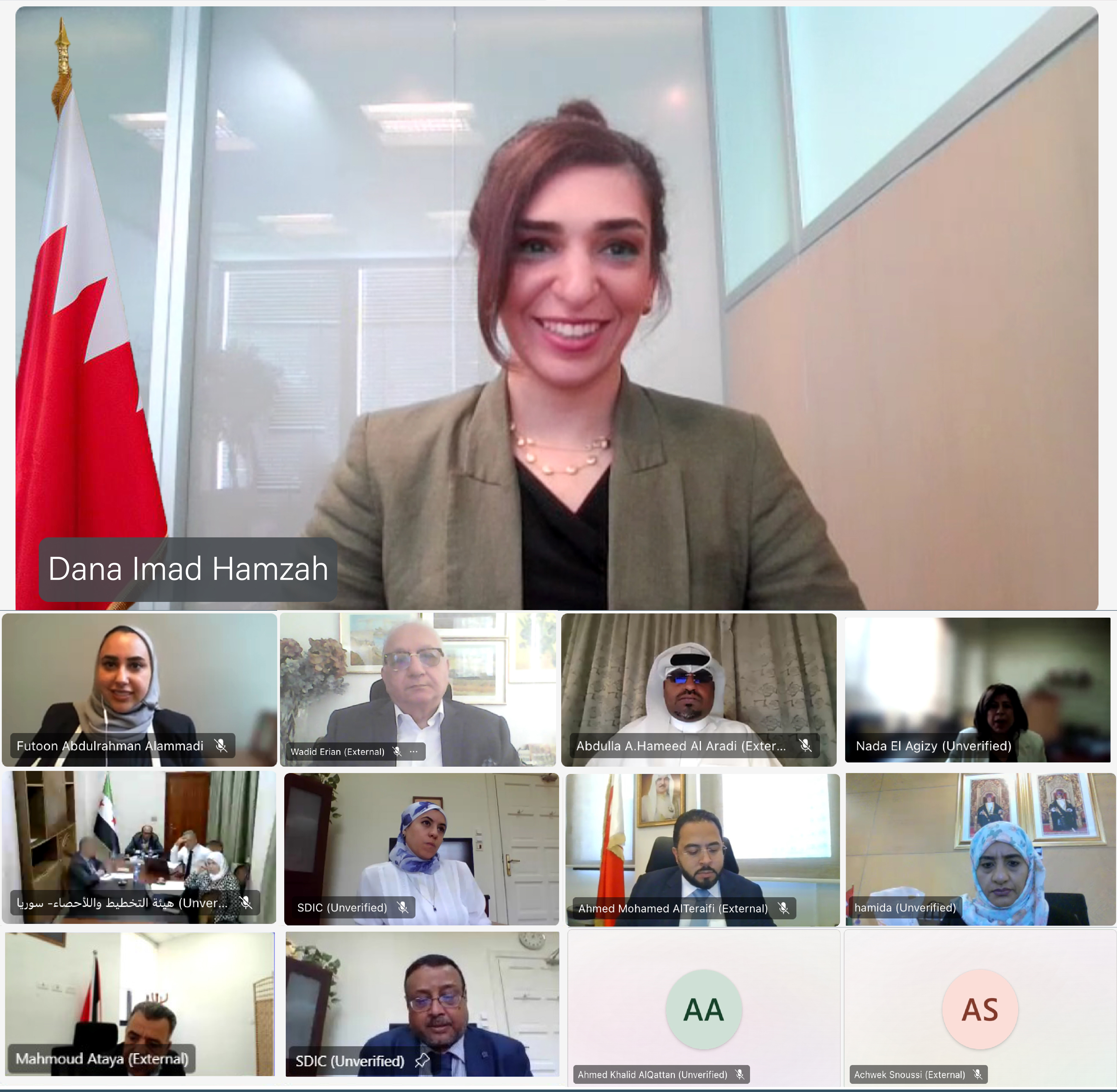 Bahrain chairs Arab meeting on monitoring SDG implementation