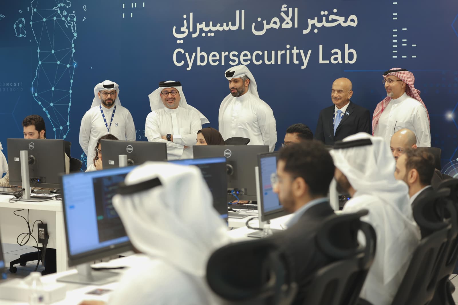 Nasser Centre for Science and Technology launches Cybersecurity Lab