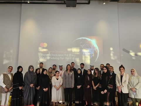 Mastercard Challenge on Financial Inclusion concludes intensive bootcamp in Bahrain