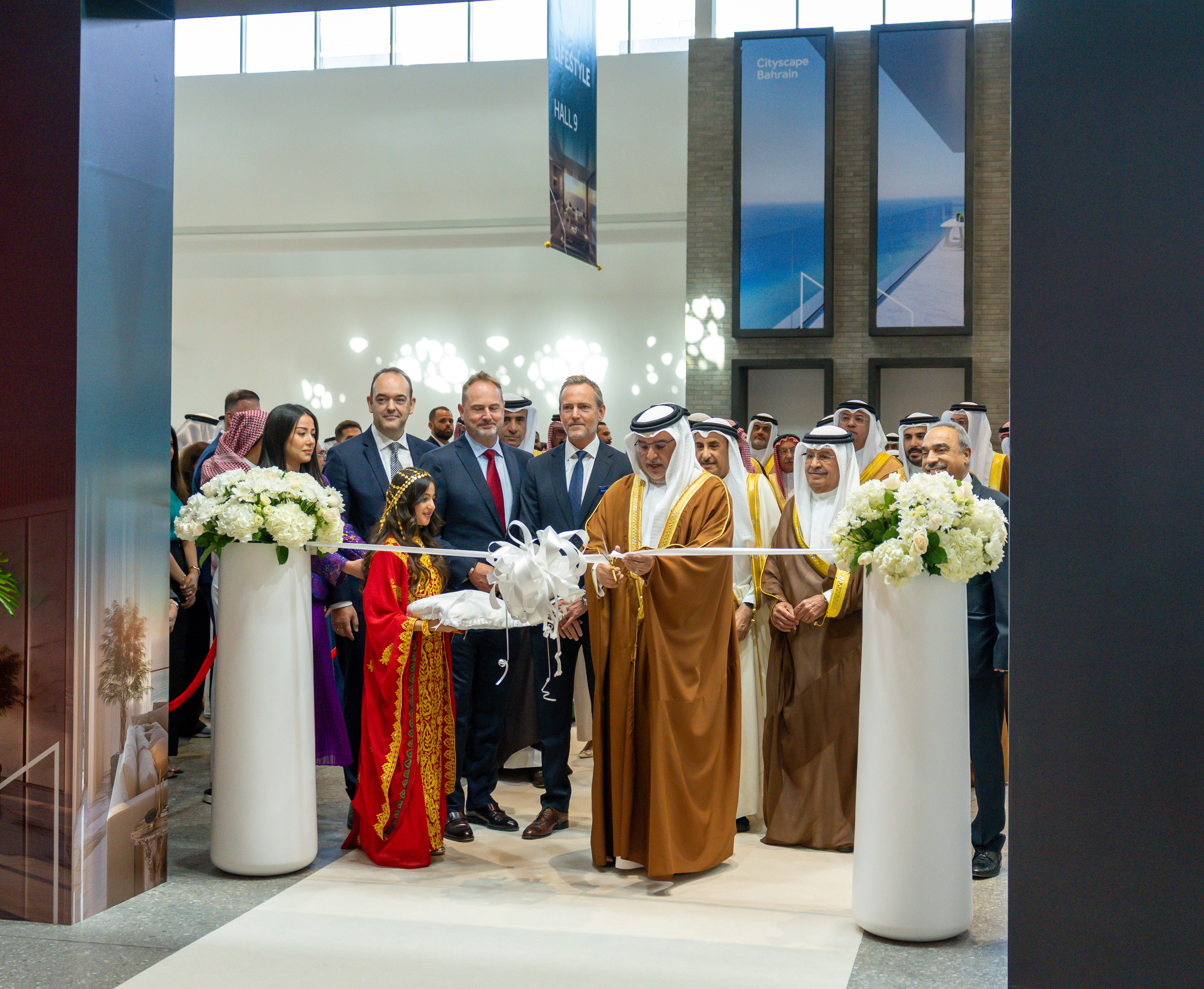 HRH the Crown Prince and Prime Minister inaugurates Cityscape Bahrain 2025