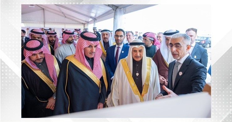 HRH the Crown Prince and Prime Minister deputises Deputy Prime Minister to inaugurate Muharraq Ring Road