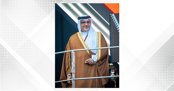 HRH the Crown Prince and Prime Minister awards the champion of the 2026 Formula 1 Gulf Air Bahrain Grand Prix in Malaysia