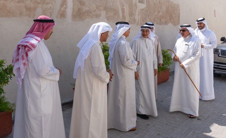 HRH The Deputy King visits Muharraq and directs the commencement of the Muharraq Development Plan