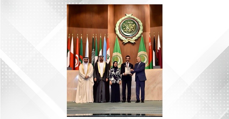 Agriculture Ministry wins Arab Government Excellence Award 2025