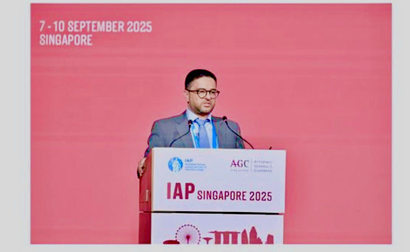 Anti-Trafficking in Persons Prosecution Office receives Excellence Award from IAP 30th annual conference and general meeting