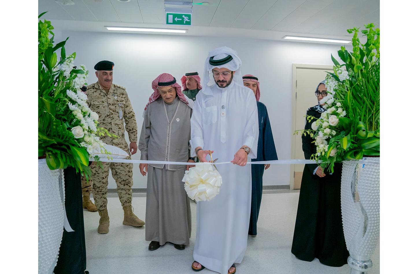 HH Shaikh Khalid bin Hamad inaugurates paediatric haematology, oncology unit at Royal Medical Services