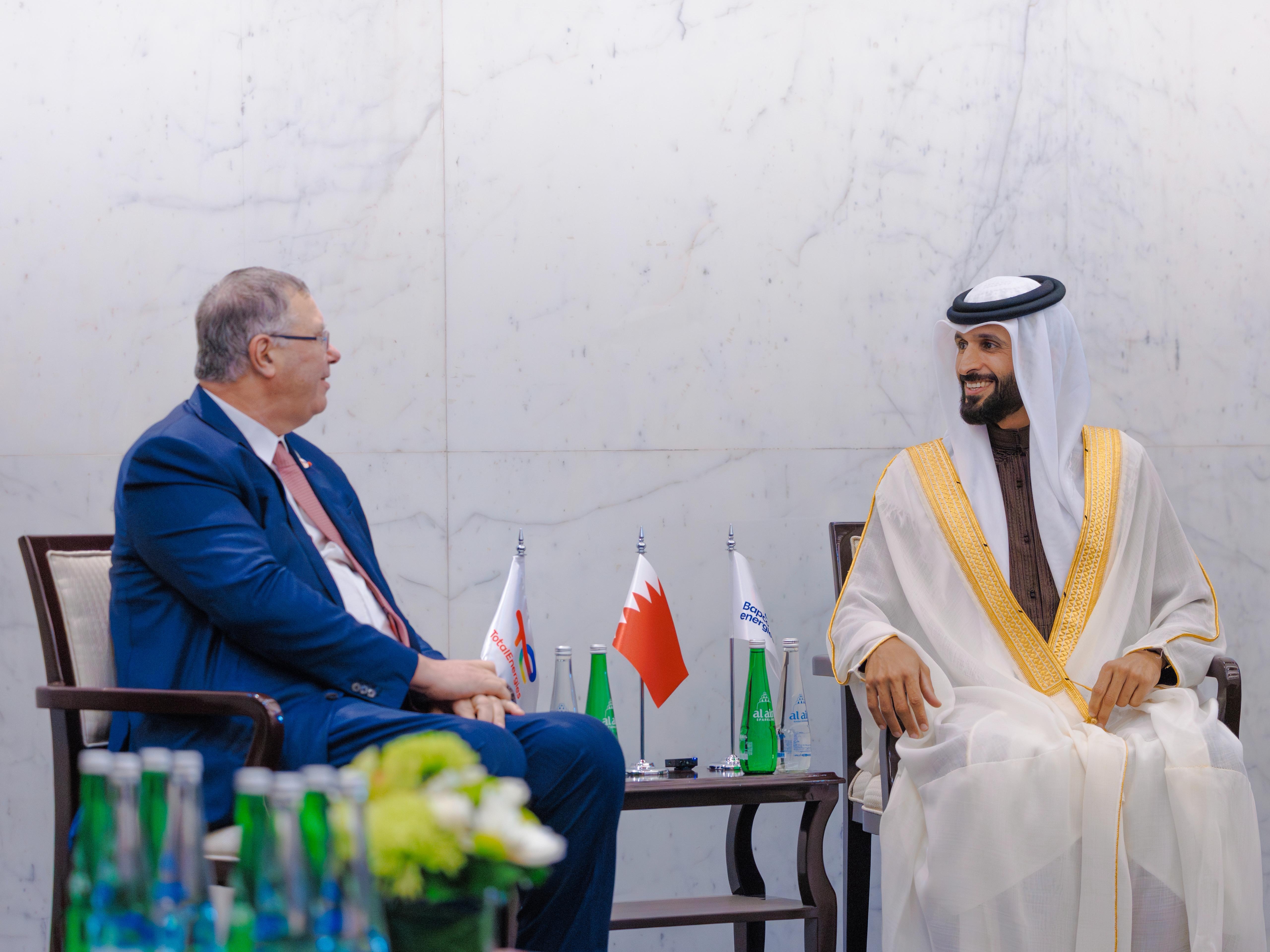 HH Shaikh Nasser bin Hamad launches BxT Trading joint venture with TotalEnergies to boost Bahrain’s energy sector