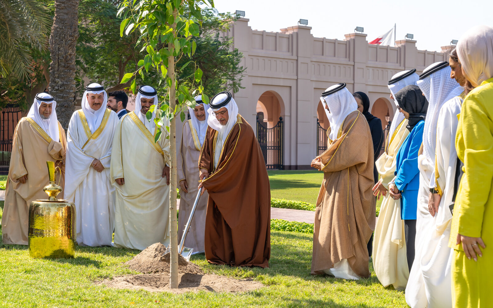 HRH the Crown Prince and Prime Minister launches National Tree Week