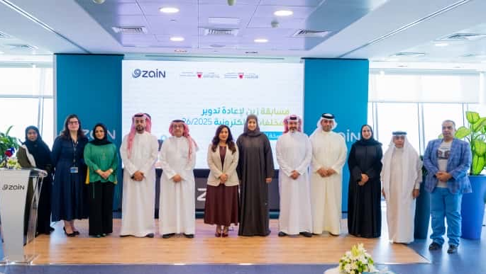 Zain Bahrain launches national E-Waste competition to promote environmental awareness among students