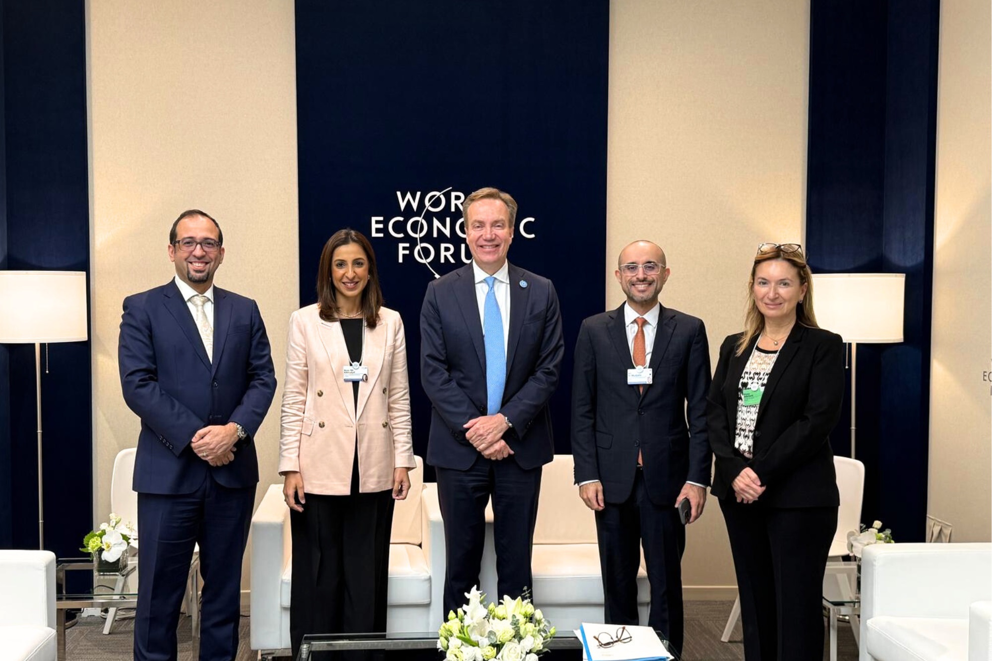 Minister of Sustainable Development and Chief Executive of Bahrain EDB Highlights Importance of Diversification, Regulatory Innovation & Global Cooperation as Champions of Economic Resilience and Growth in her Role as Co-Chair at AMNC 2025