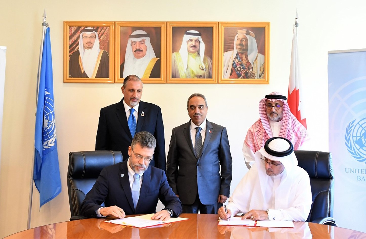 Agriculture Affairs and FAO Sign 4 Food Security Partnership Agreements