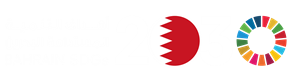 Bahrain Government Guidlines Design System Logo white