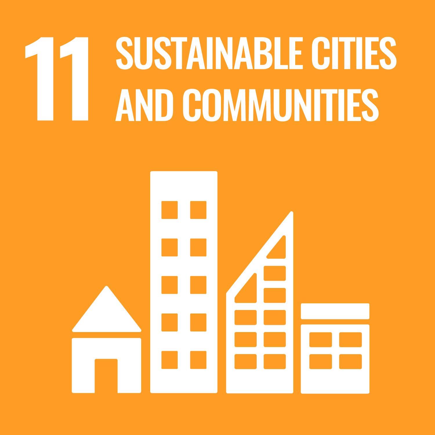 Goal Eleven:  Make cities and human settlements inclusive, safe, resilient and sustainable